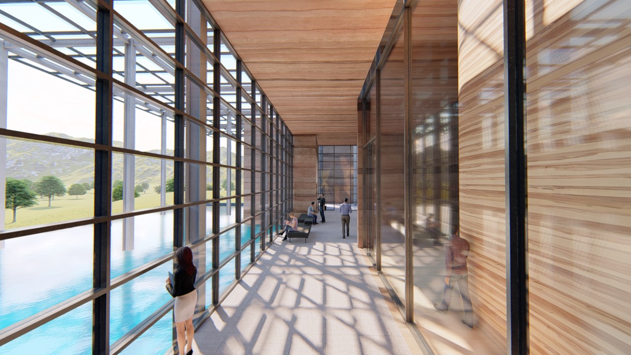 conference centre africa architect