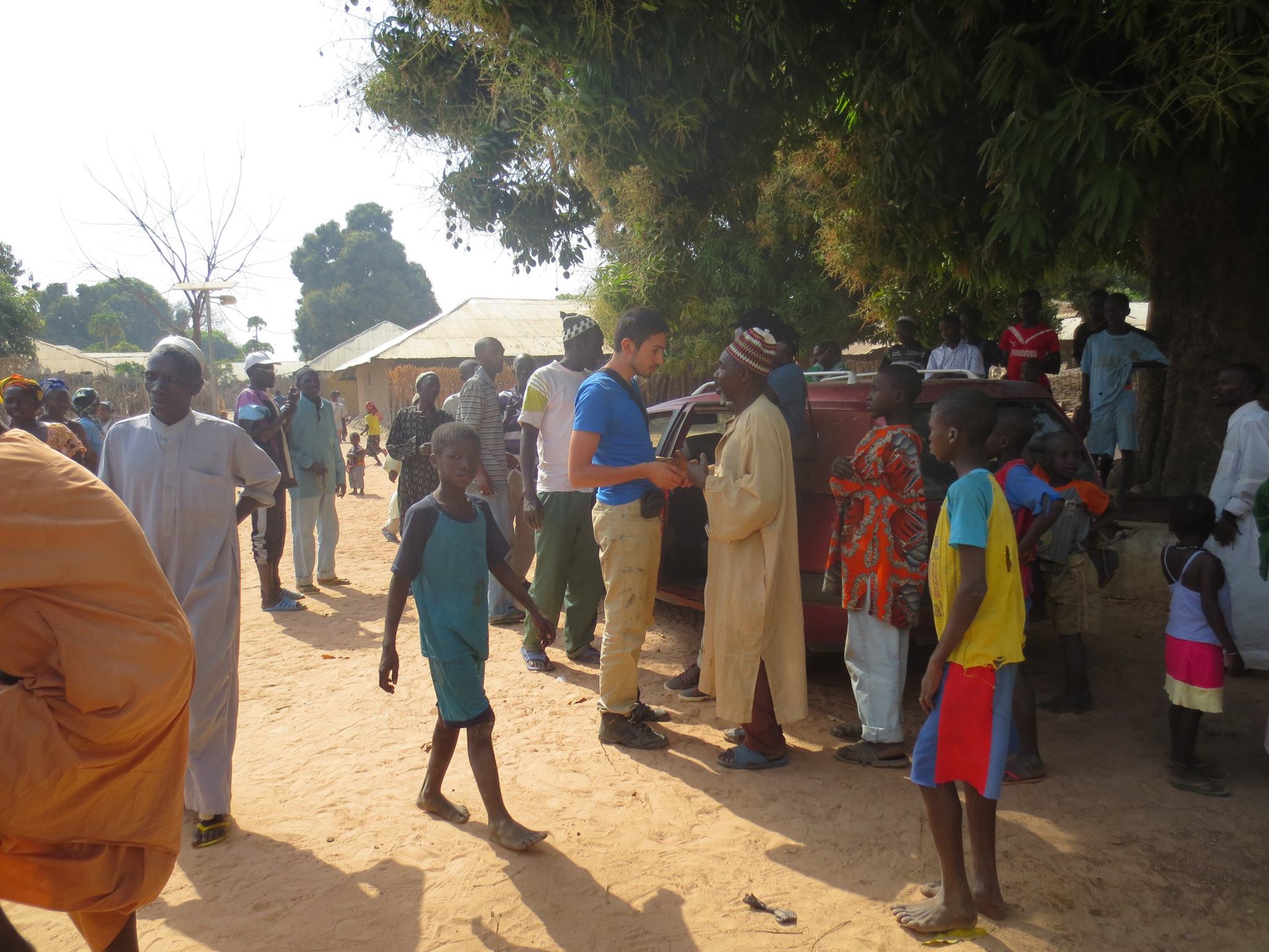 raoul vecchio africa humanitarian