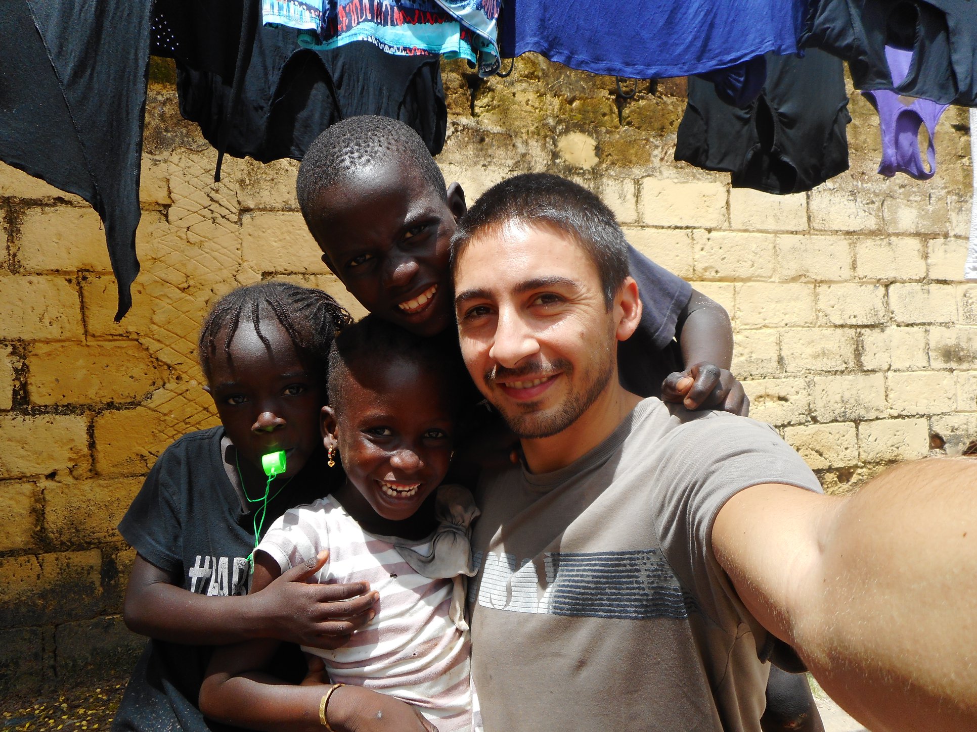 raoul vecchio africa humanitarian