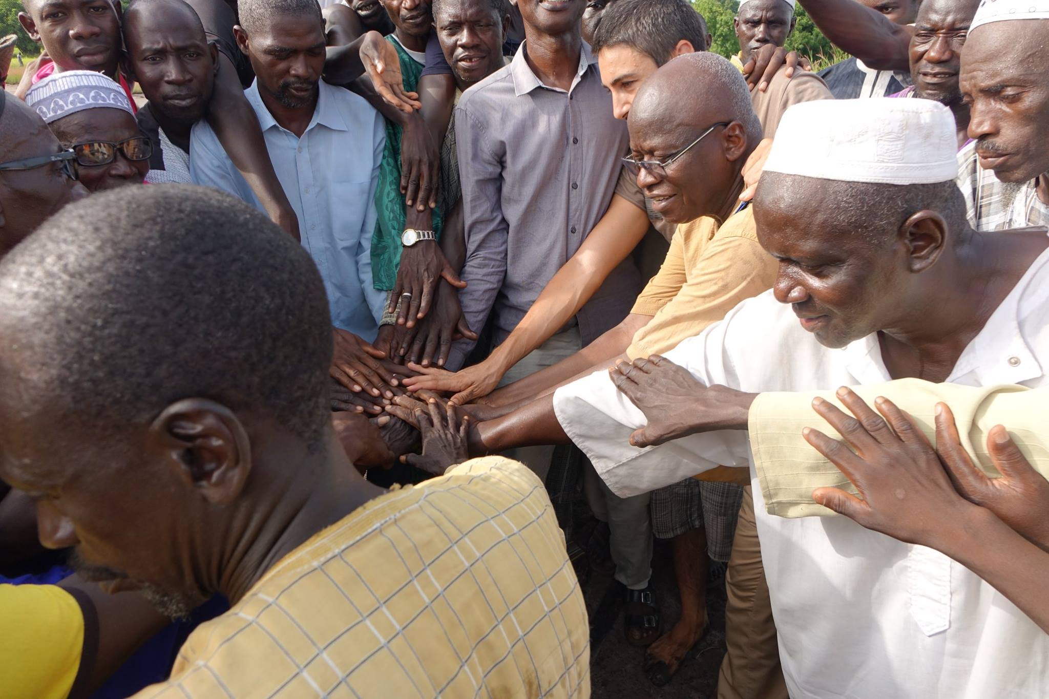 raoul vecchio africa humanitarian